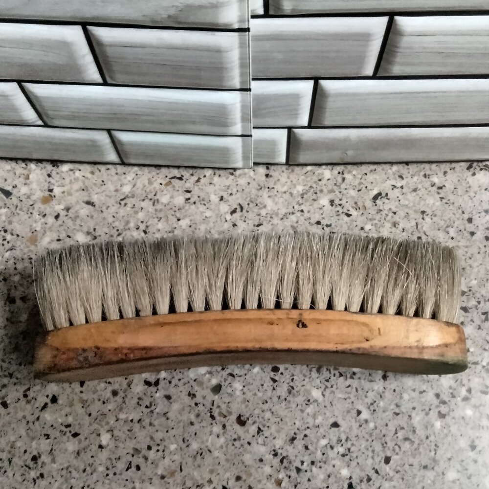 TRIO: Vintage Shoe & Boot Shine/Buffer Items - Picture 2 of 16